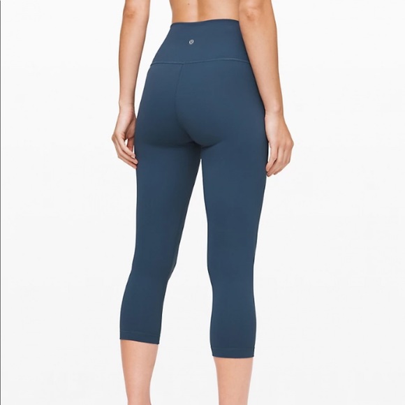Lululemon Wunder Under High-Rise Crop 21” Luxtreme - Picture 3 of 6